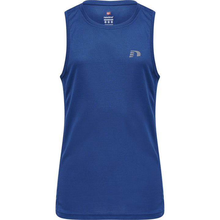 newline Kids Core Running Singlet - true blue