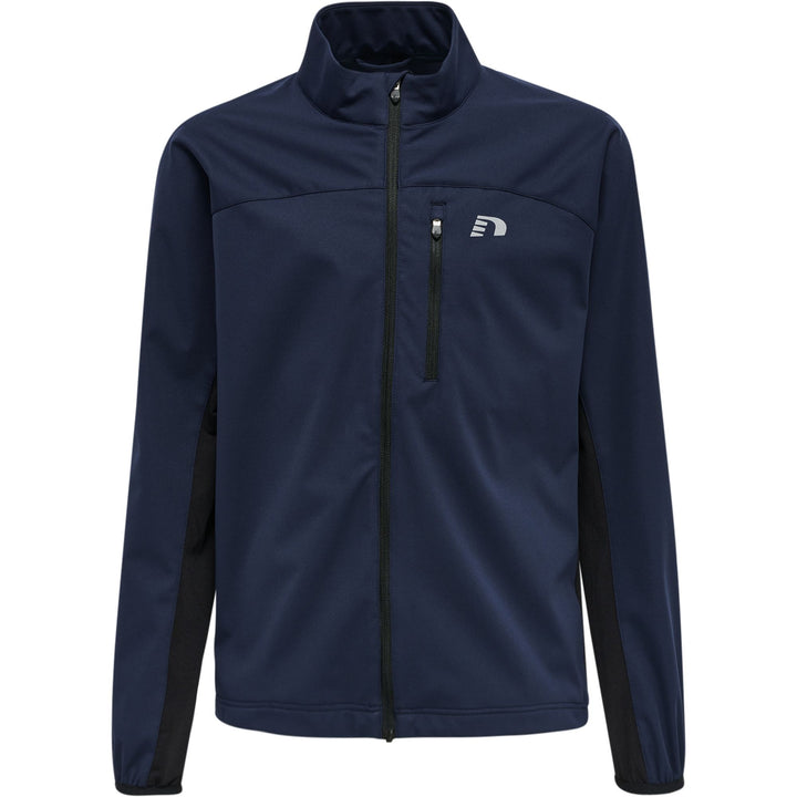 newline Kids Core Cross Jacket - black iris