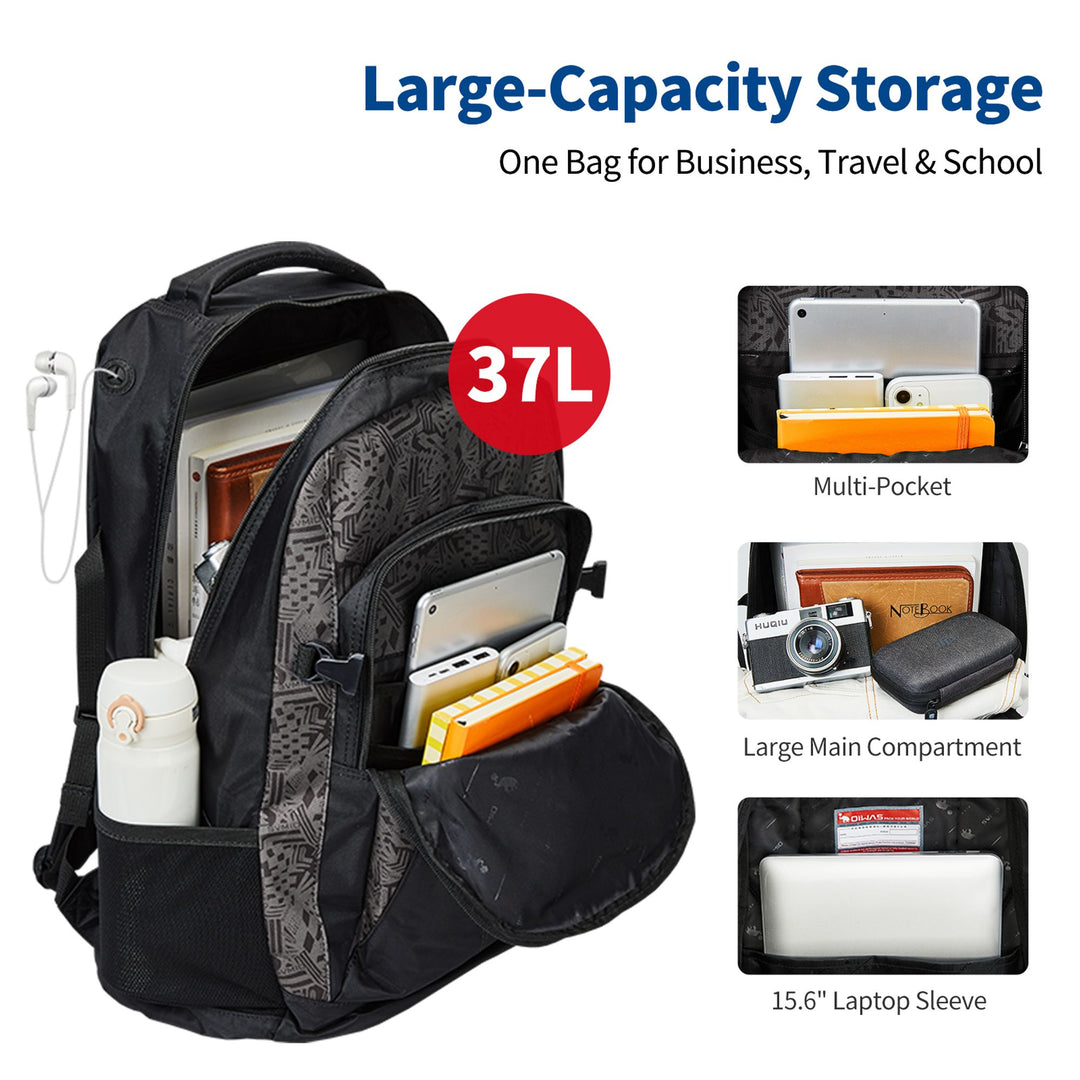 Oiwas Rucksack-Schwarz Ocb4000_01