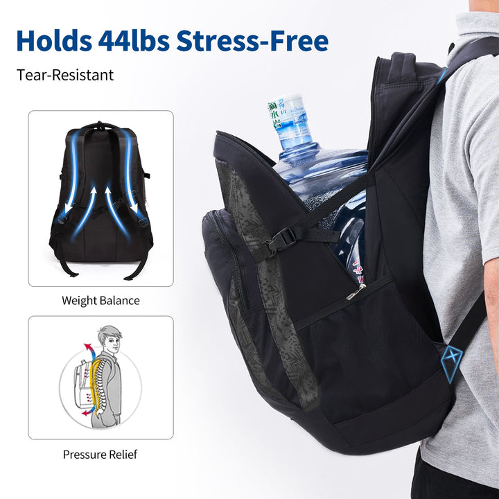 Oiwas Rucksack-Schwarz Ocb4000_01