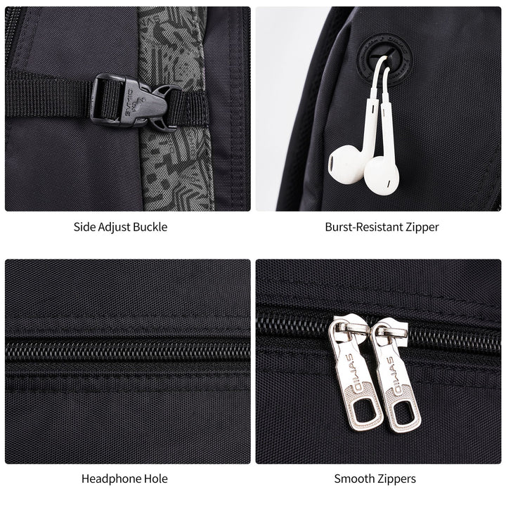 Oiwas Rucksack-Schwarz Ocb4000_01