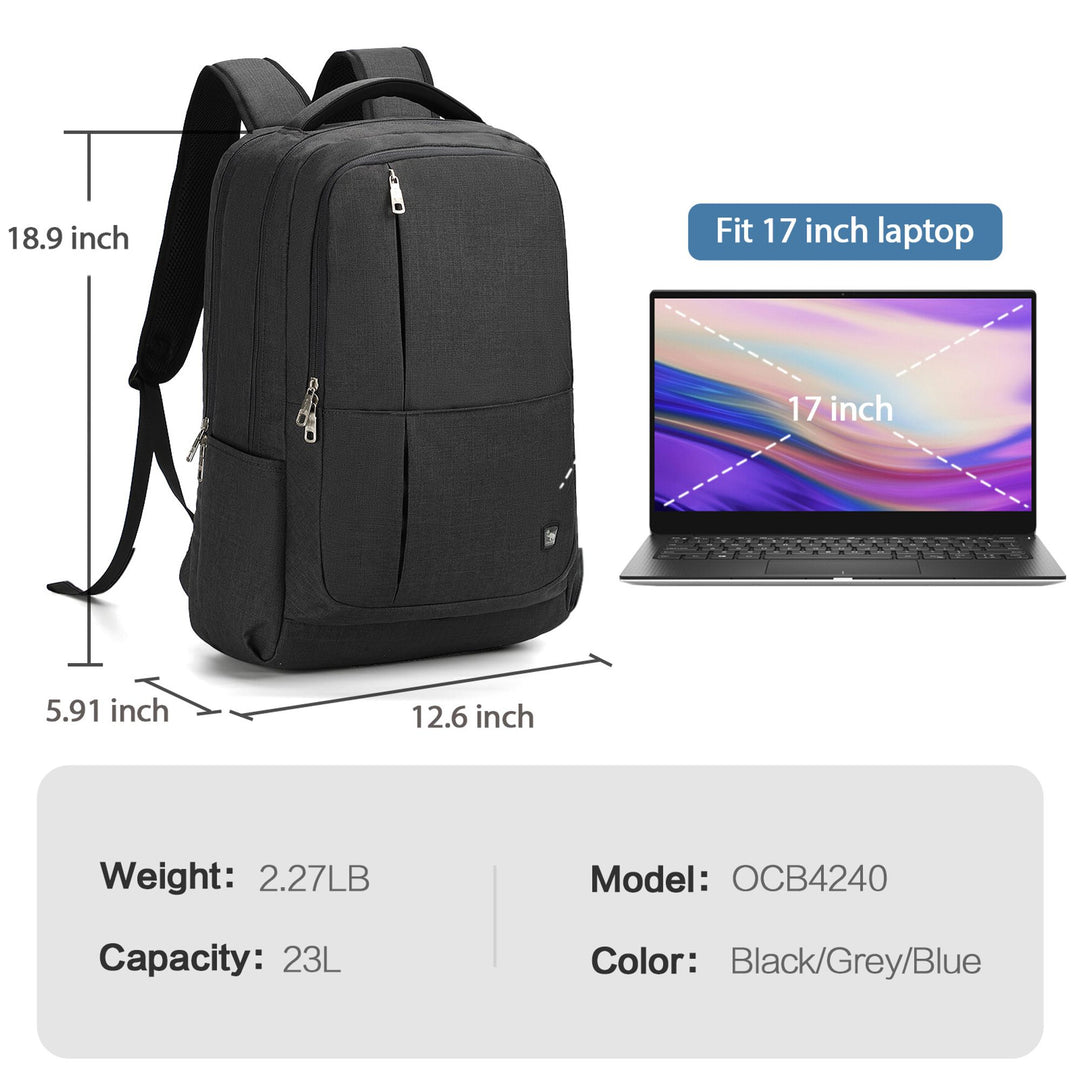 Oiwas Rucksack-Schwarz Ocb4240_01