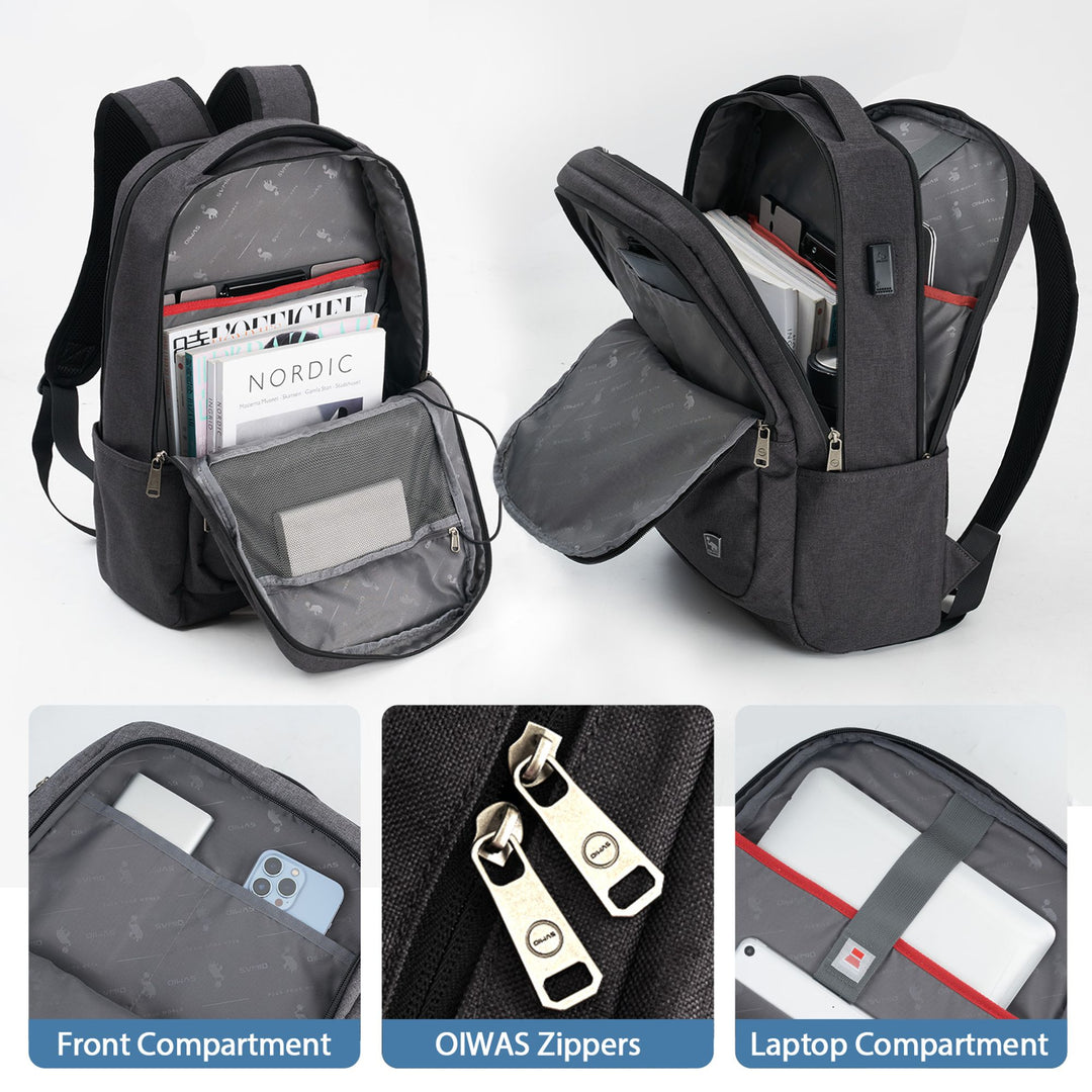 Oiwas Rucksack-Schwarz Ocb4240_01