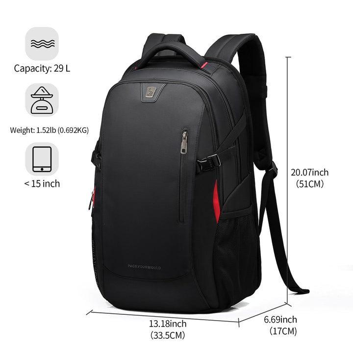 Oiwas Rucksack-Schwarz Ocb4313_01