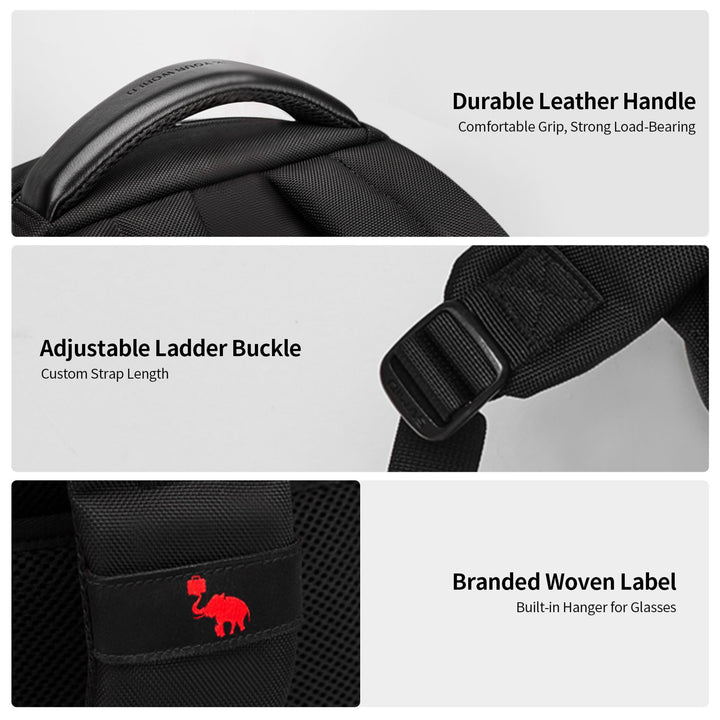 Oiwas Rucksack-Schwarz Ocb4442_01