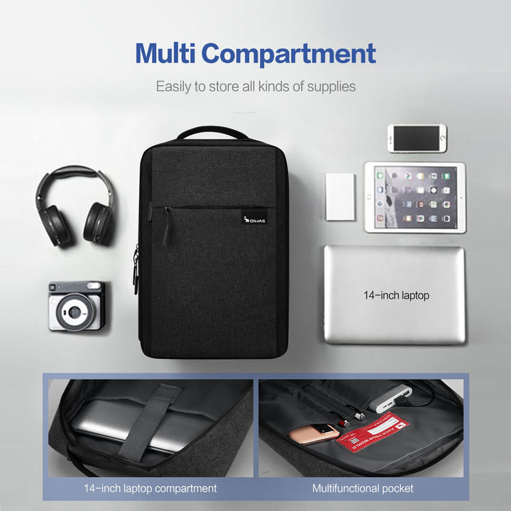 Oiwas Rucksack-Schwarz Ocb4449_01