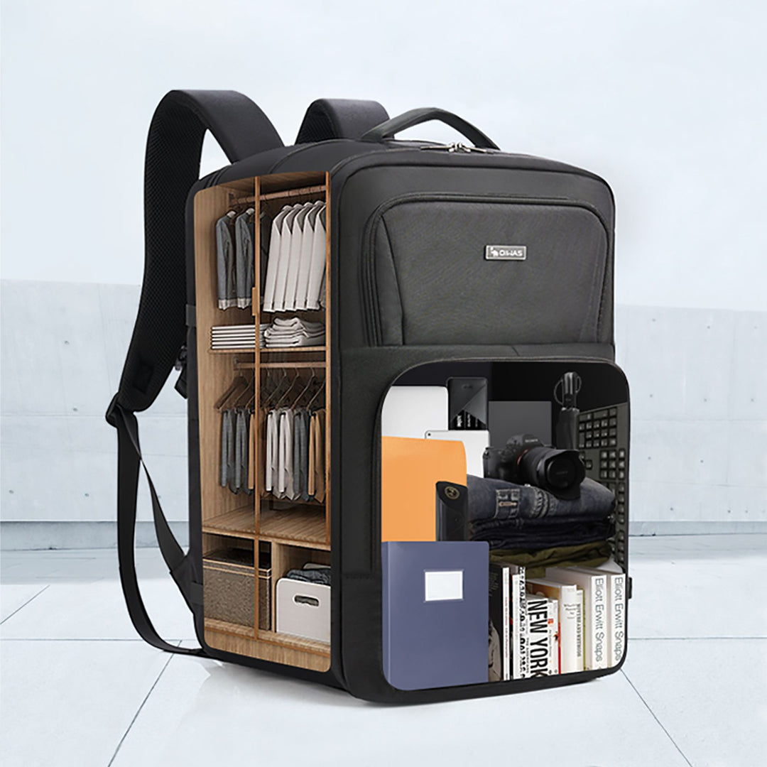 Oiwas Rucksack-Schwarz Ocb4480_01