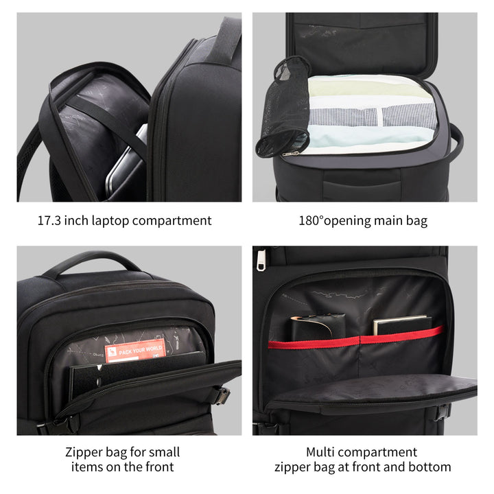 Oiwas Rucksack-Schwarz Ocb4480_01