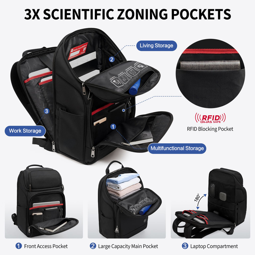 Oiwas Rucksack-Schwarz Ocb4487_01