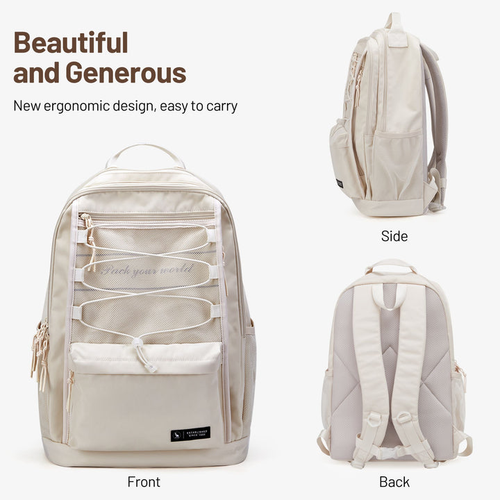 Oiwas Rucksack-Beige Ocb4712_22