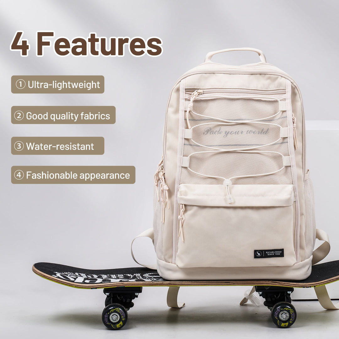 Oiwas Rucksack-Beige Ocb4712_22