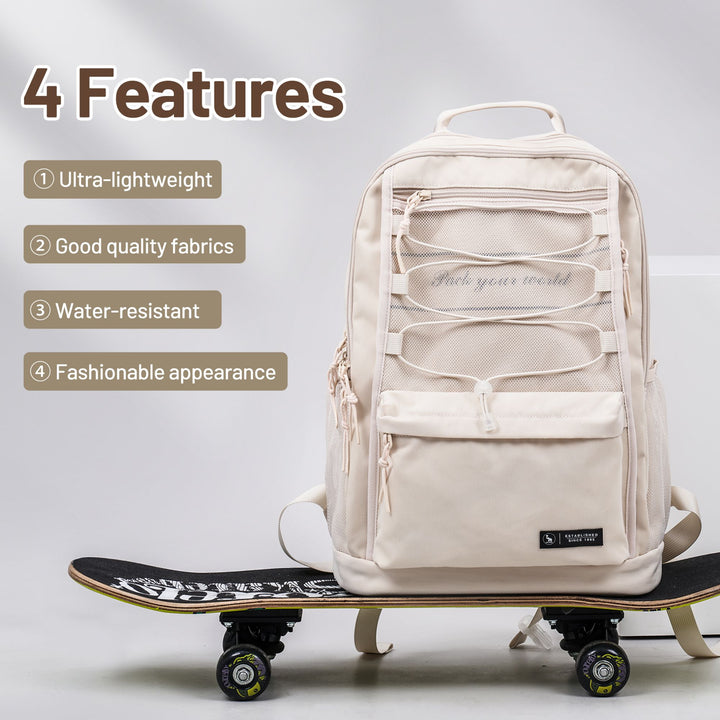 Oiwas Rucksack-Beige Ocb4712_22