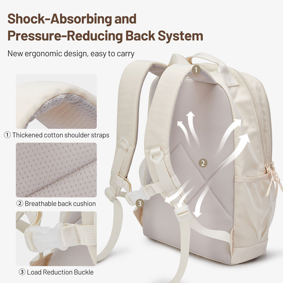 Oiwas Rucksack-Beige Ocb4712_22