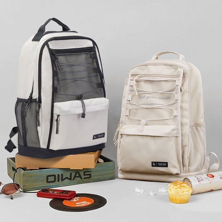 Oiwas Rucksack-Beige Ocb4712_22