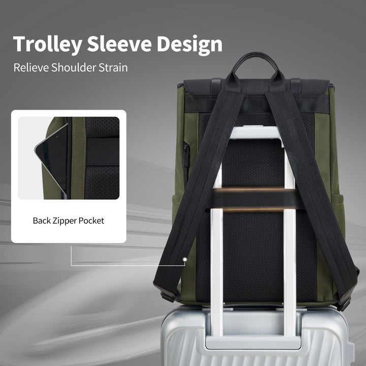 Oiwas Rucksack-Grün Ocb4832_23