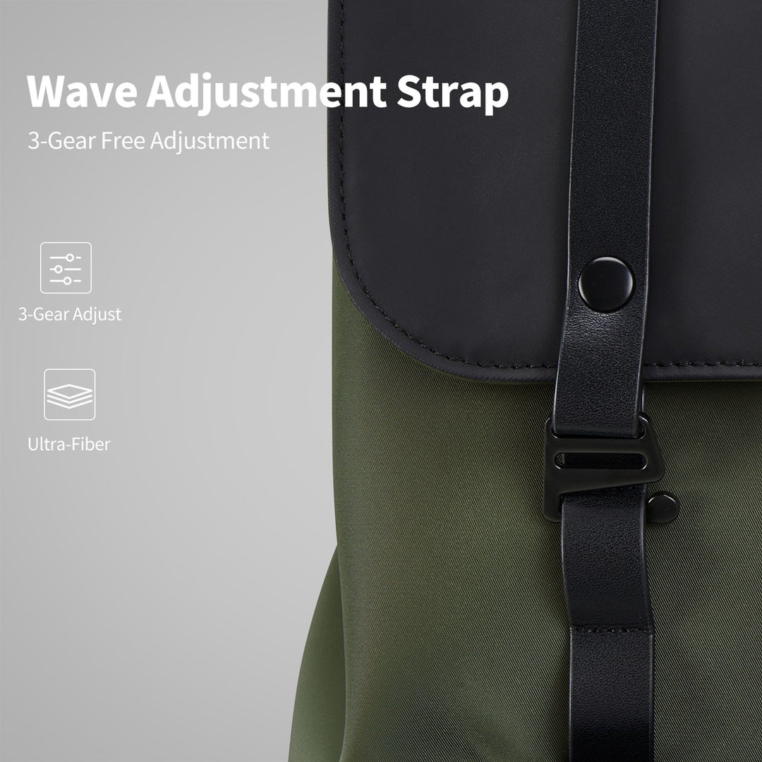 Oiwas Rucksack-Grün Ocb4832_23