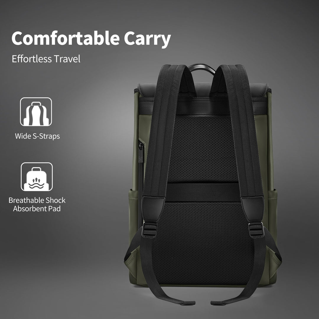 Oiwas Rucksack-Grün Ocb4832_23