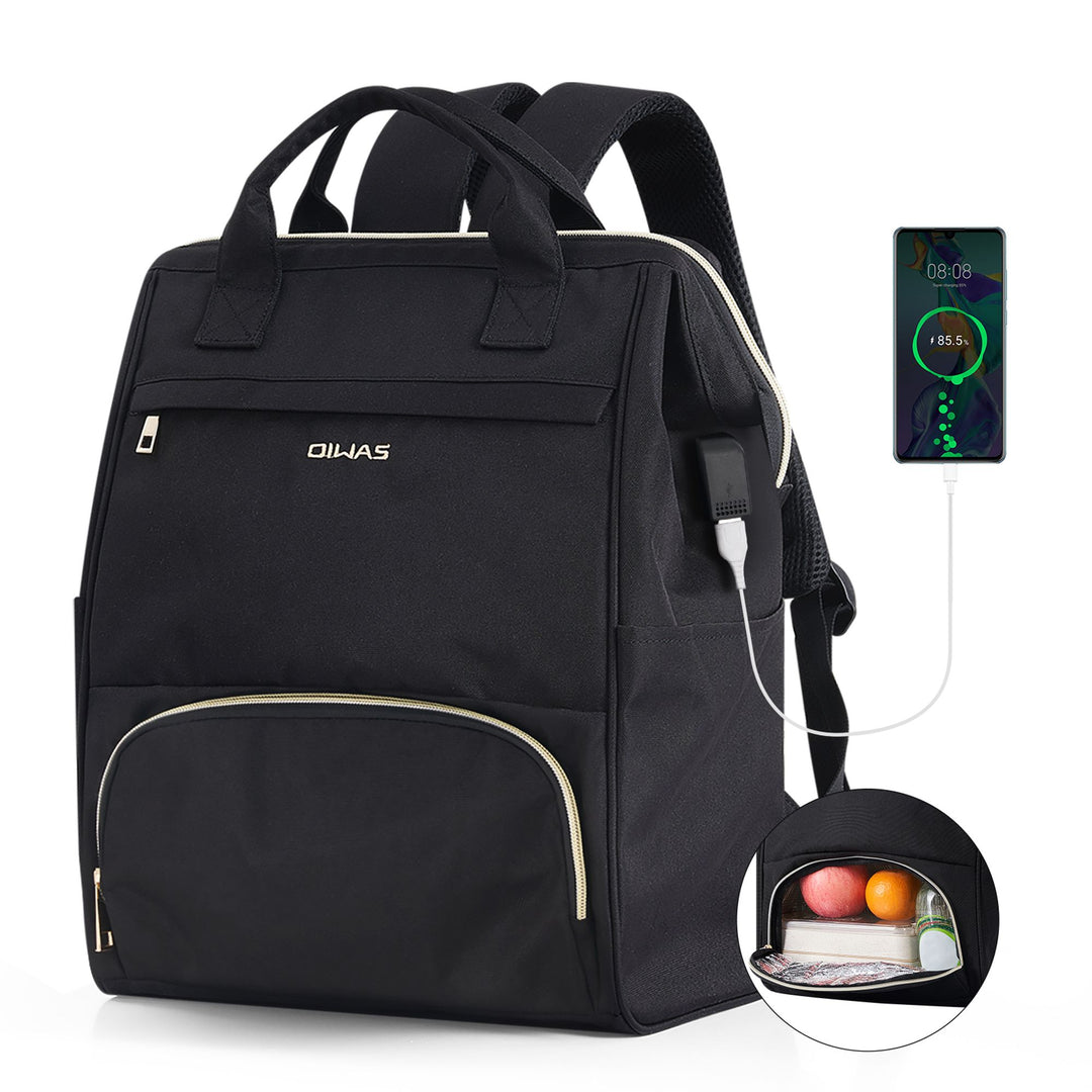 Oiwas Rucksack-Schwarz Ocb4866_01