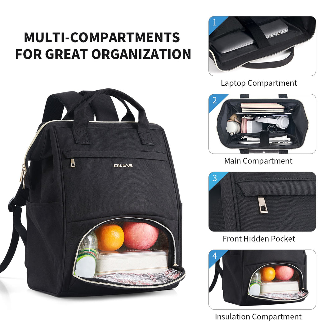 Oiwas Rucksack-Schwarz Ocb4866_01