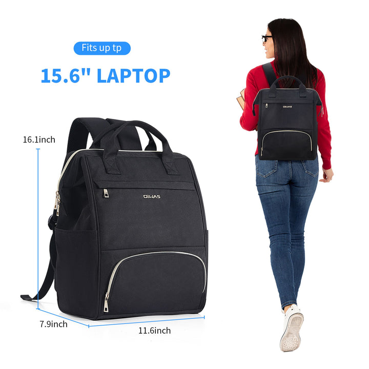 Oiwas Rucksack-Schwarz Ocb4866_01
