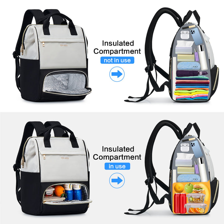 Oiwas Rucksack-Grau Ocb4866_94