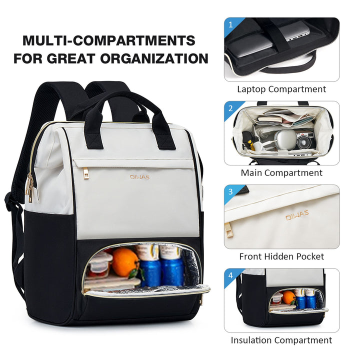 Oiwas Rucksack-Grau Ocb4866_94