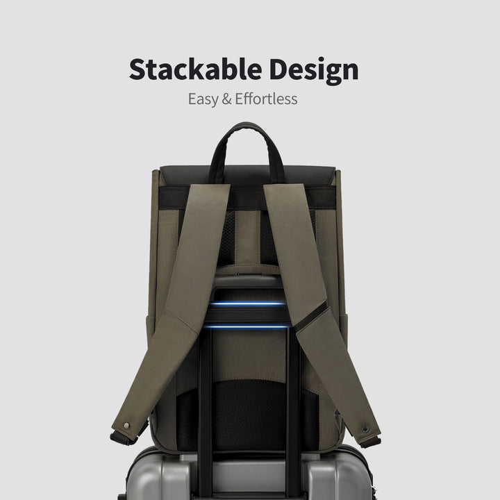 Oiwas Rucksack-Grün Ocb4895_23