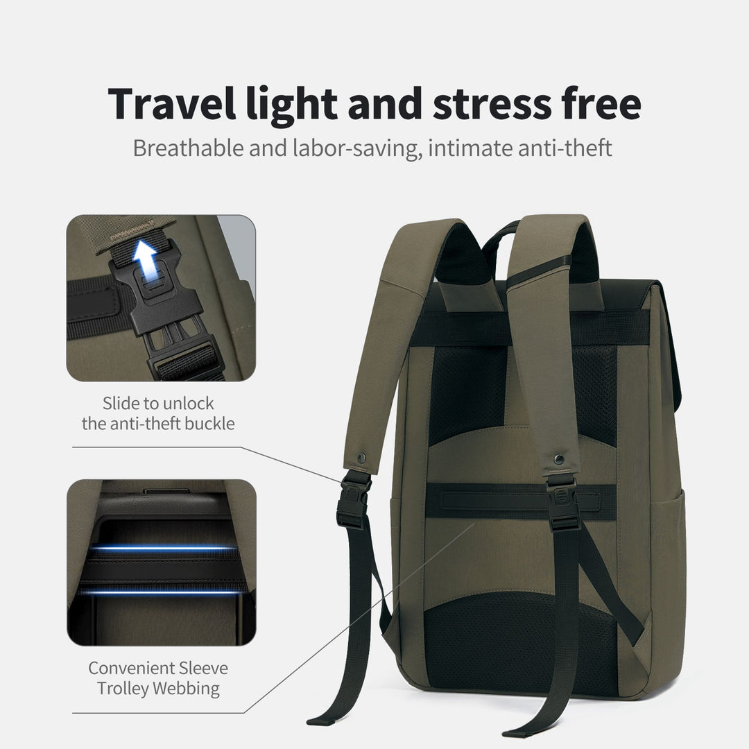 Oiwas Rucksack-Grün Ocb4895_23