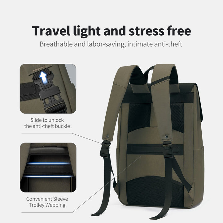 Oiwas Rucksack-Grün Ocb4895_23