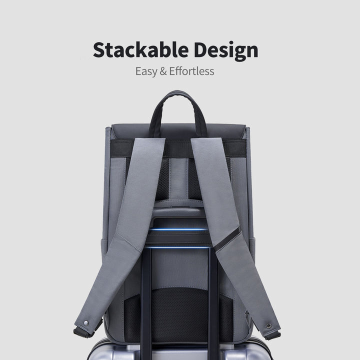 Oiwas Rucksack-Grau Ocb4895_57