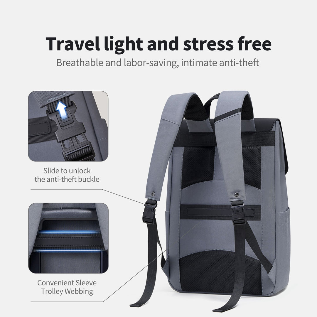 Oiwas Rucksack-Grau Ocb4895_57