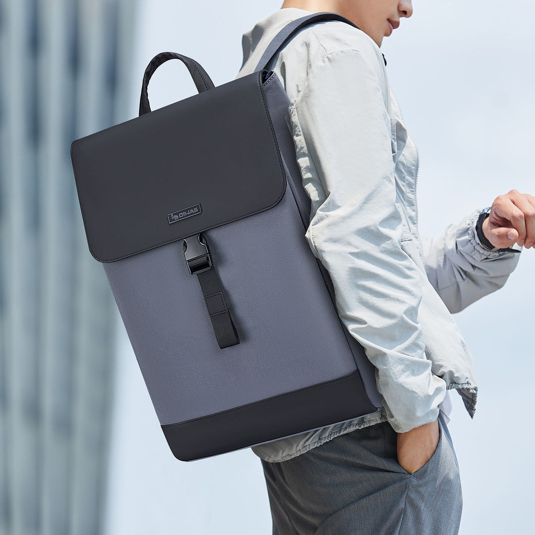 Oiwas Rucksack-Grau Ocb4895_57