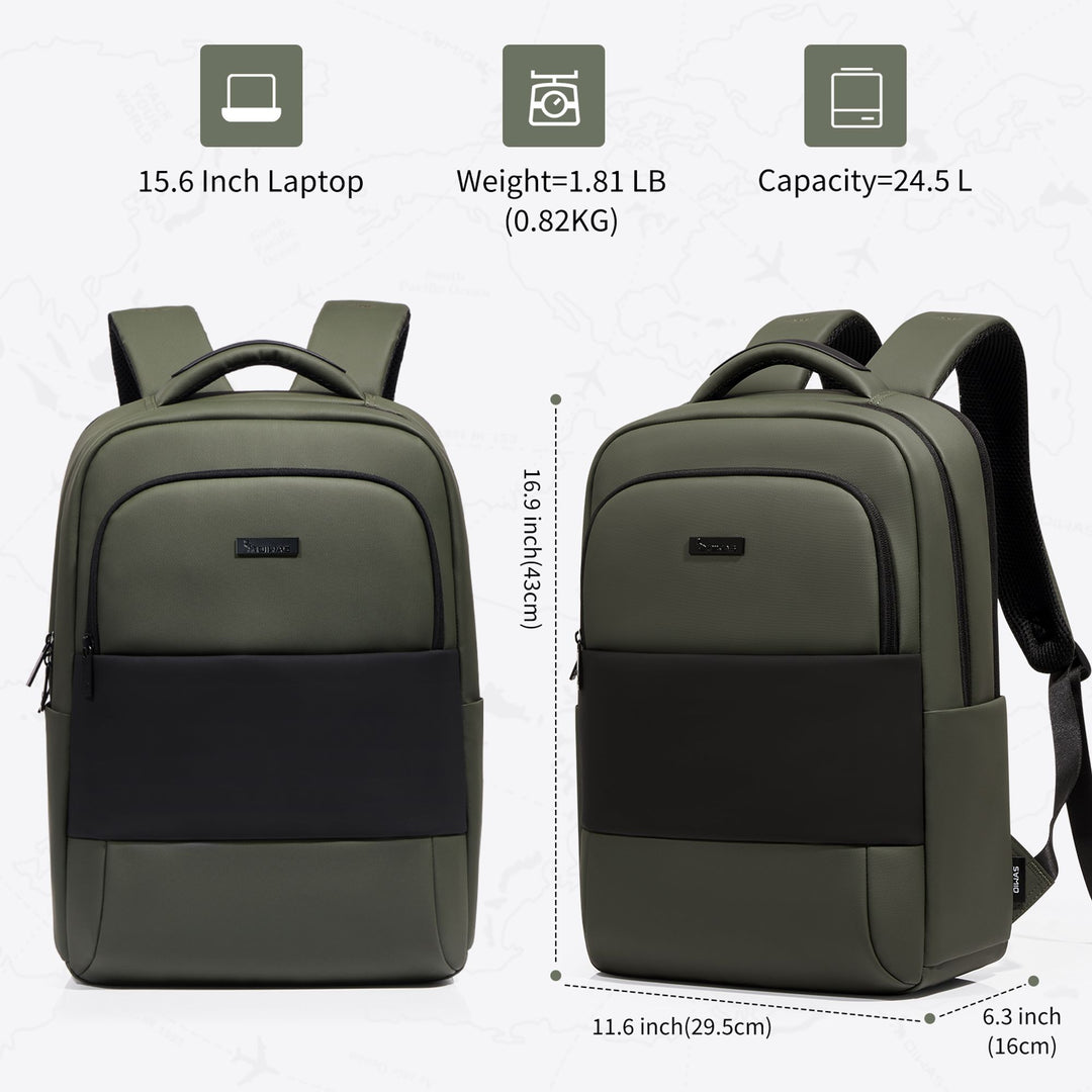 Oiwas Rucksack-Grün Ocb4913_23