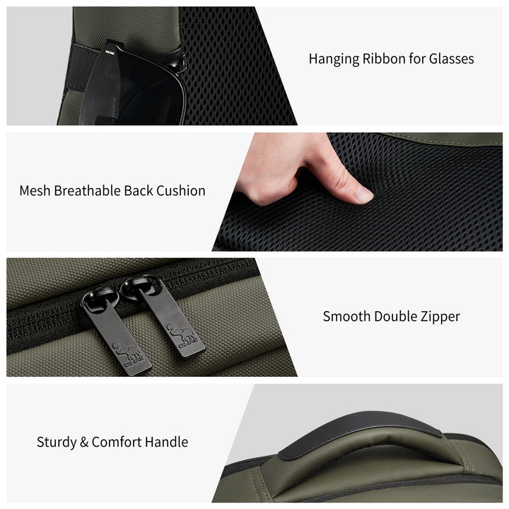Oiwas Rucksack-Grün Ocb4913_23