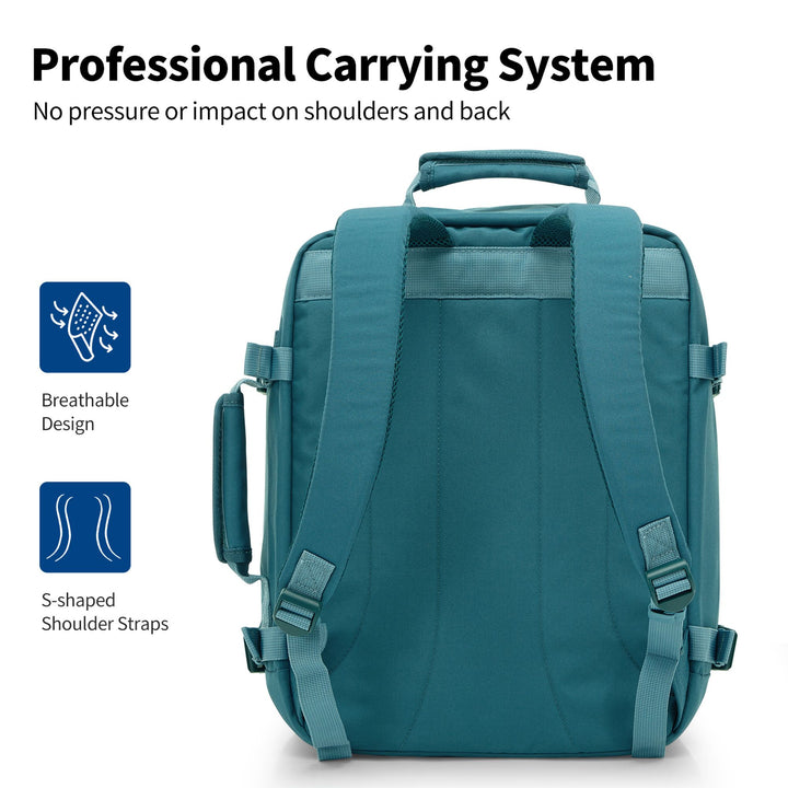 Oiwas Rucksack-Grün Ocb4927_60