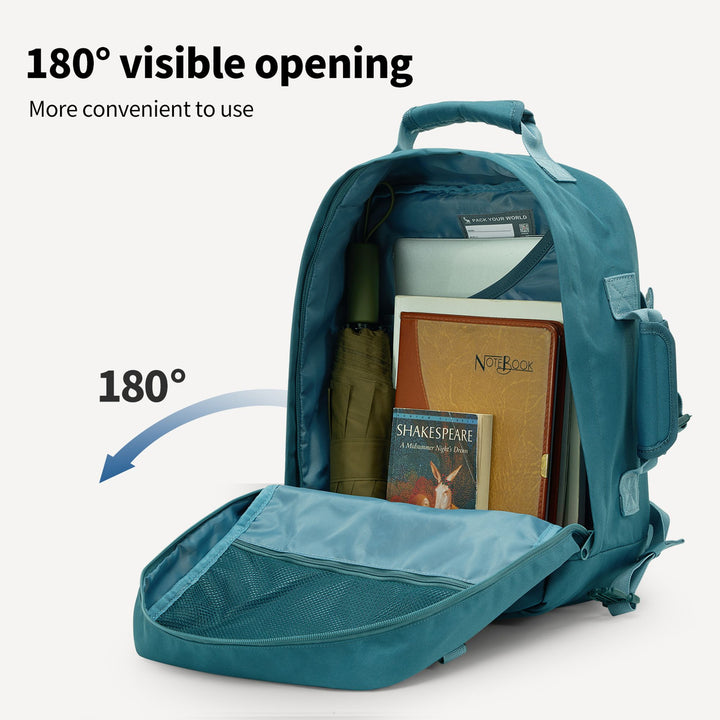 Oiwas Rucksack-Grün Ocb4927_60