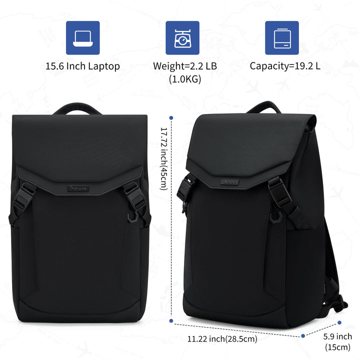 Oiwas Rucksack-Schwarz Ocb4949_01