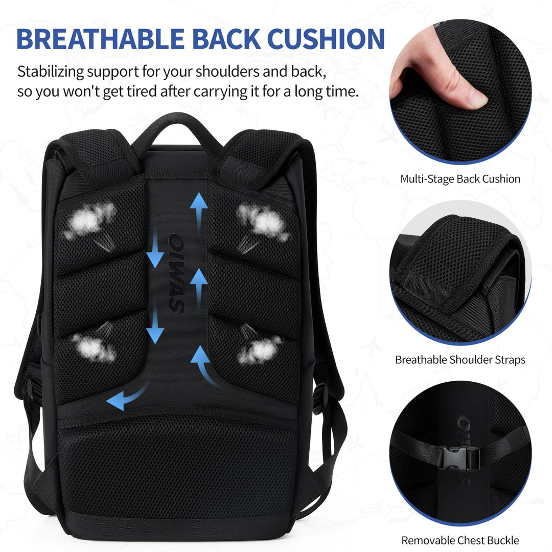 Oiwas Rucksack-Schwarz Ocb4949_01