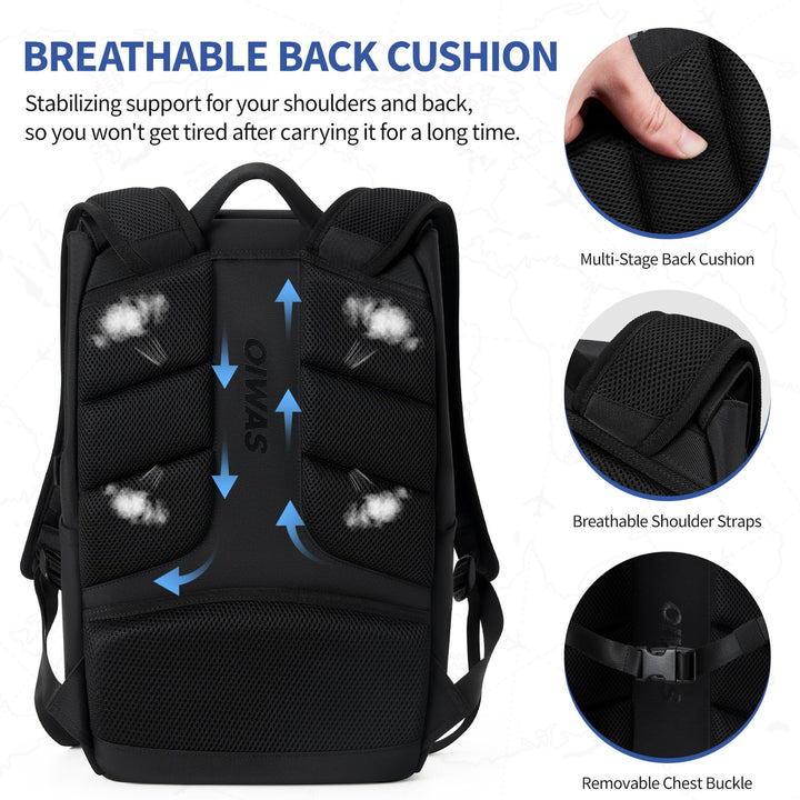 Oiwas Rucksack-Schwarz Ocb4949_01