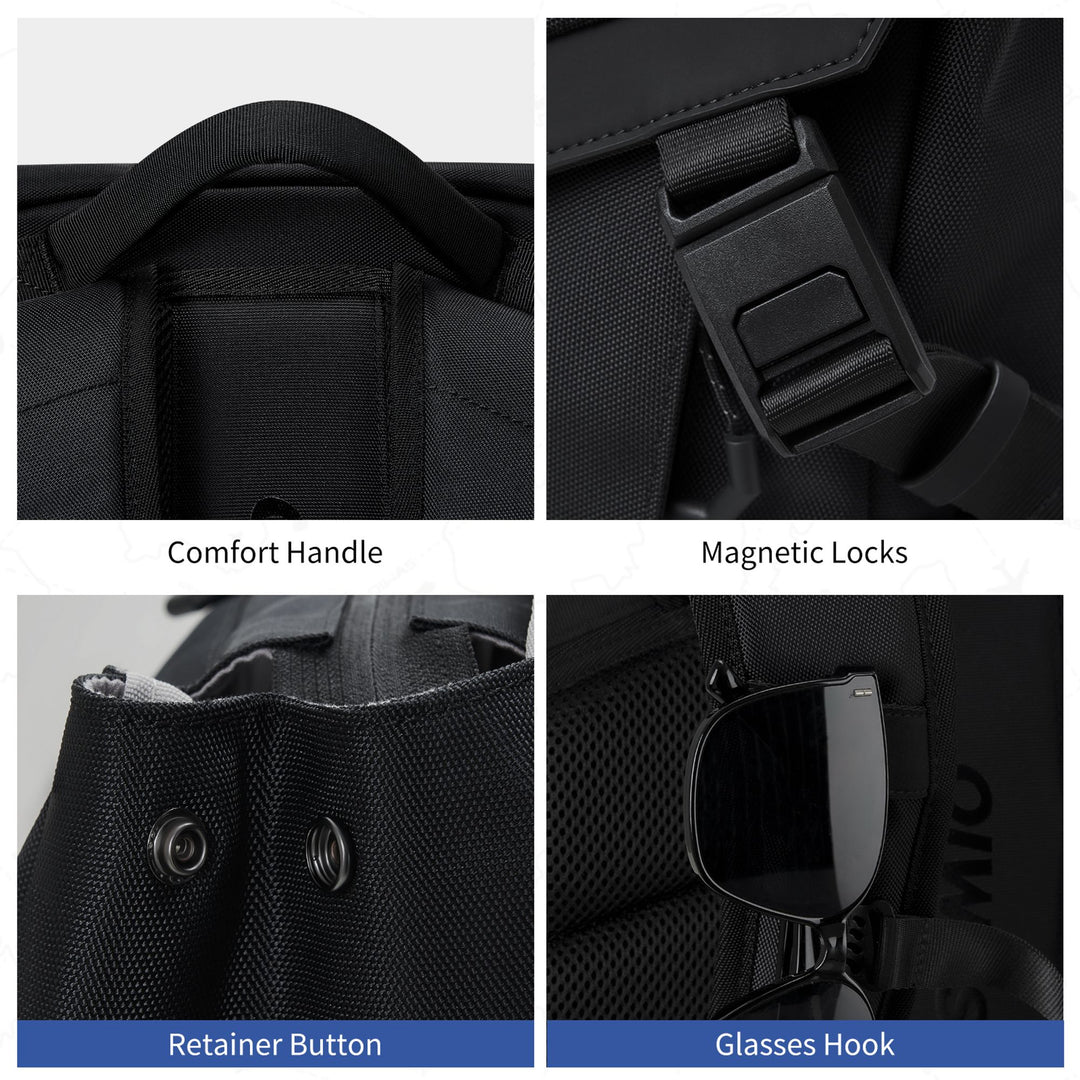 Oiwas Rucksack-Schwarz Ocb4949_01