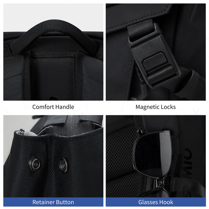 Oiwas Rucksack-Schwarz Ocb4949_01