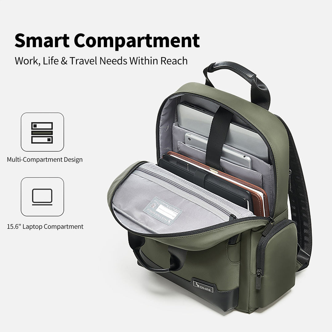 Oiwas Rucksack-Grün Ocb4991_23
