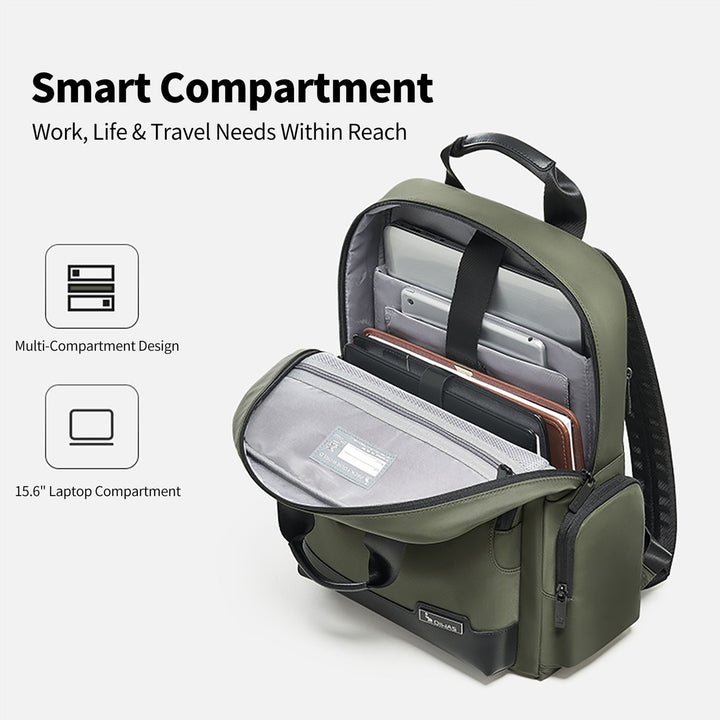 Oiwas Rucksack-Grün Ocb4991_23