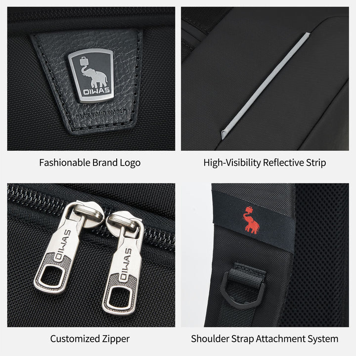 Oiwas Rucksack-Schwarz Ocb5057_01