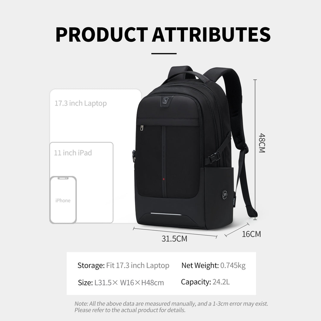 Oiwas Rucksack-Schwarz Ocb5057_01