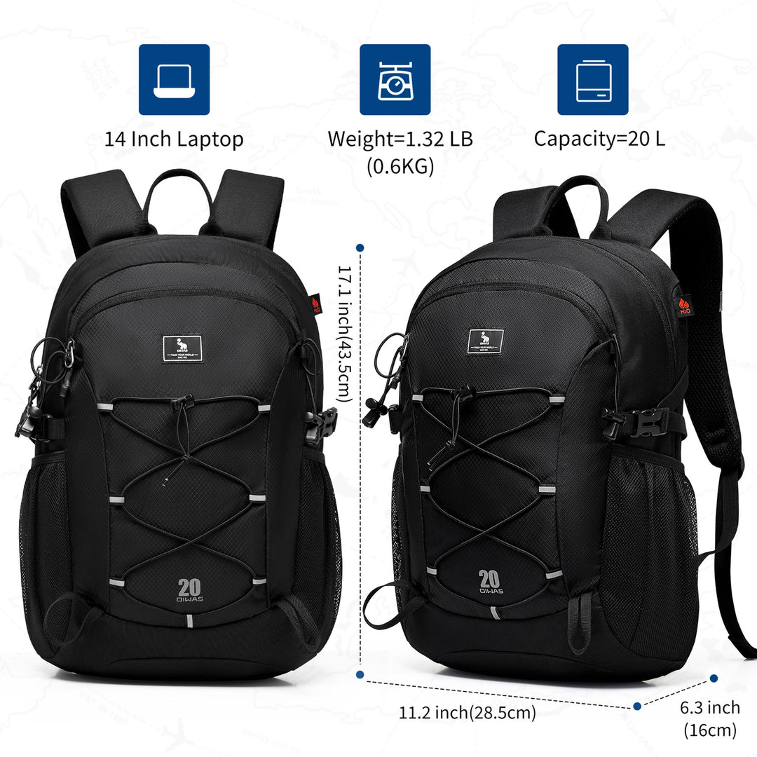 Oiwas Rucksack-Schwarz Ocb5077_01