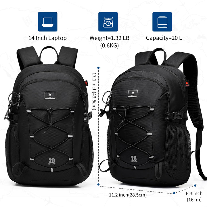 Oiwas Rucksack-Schwarz Ocb5077_01