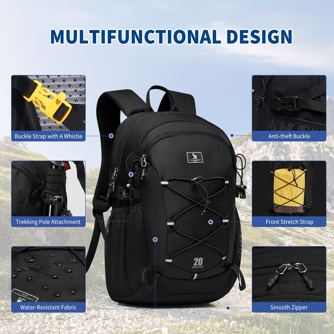 Oiwas Rucksack-Schwarz Ocb5077_01