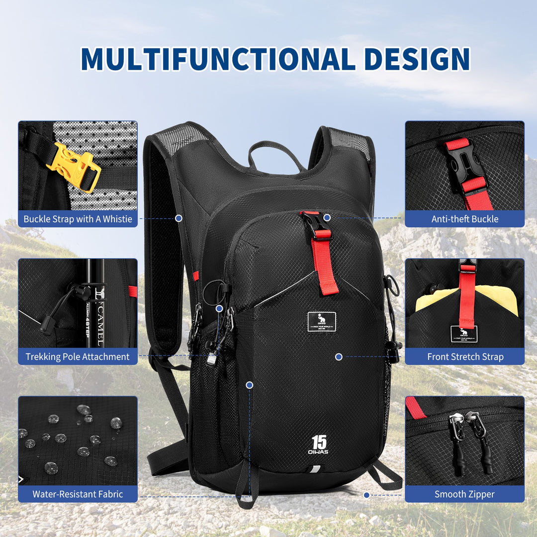 Oiwas Rucksack-Schwarz Ocb5078_01