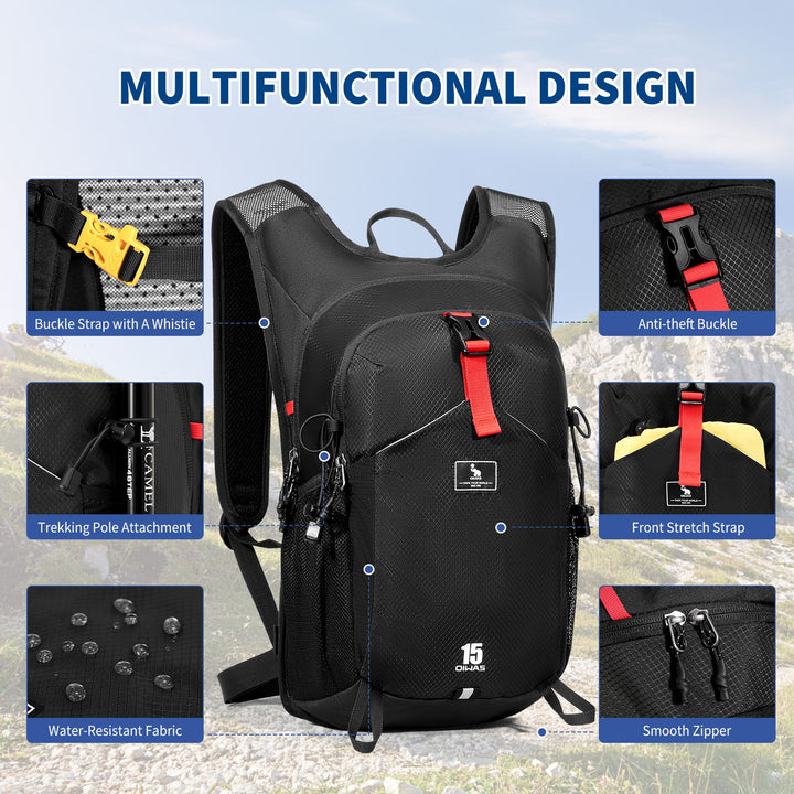 Oiwas Rucksack-Schwarz Ocb5078_01
